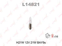 Лампа H21W 12V BAY9S Lynxauto-L14821