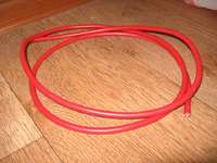 Провода для самостоятельного изготовления проводов зажигания красный цвет (код 0 300 800 021 — 1метр)