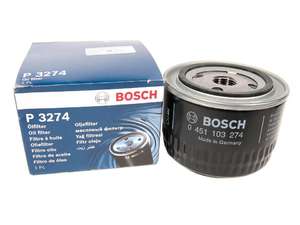 Фильтр масляный колба 3/4" bosch-0451103274= mann-w9142= filtron-op5201= js-C0065= p3274