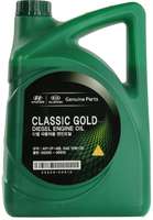 Масло моторное (пластик Корея) (6L) HYUNDAI CLASSIC GOLD DIESEL 10W30 CF-4