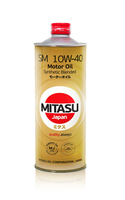 Принадлежность для ТО Mitasu 10w40 Synthetic Blended 1L Ж.Б.
