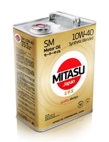 Принадлежность для ТО Mitasu 10W40 Synthetic Blended 4L Ж.Б.
