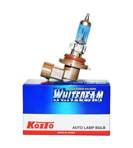 Лампа высокотемпературная Koito Whitebeam, 9006 (HB4) 12V 55W (110W) 4200K, MAZDA-9970STHB4= STARTVOLT-VLHB401 картонная упаковка