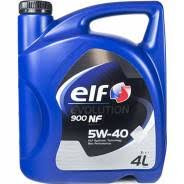 масло моторное ELF 5W40 EVOLUTION 900 NF (4L) ACEA A3/B4,API SL/CF, MB 229.3,VW 502.00/505.00	elf-10150501