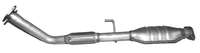 Глушитель приёмная труба (с заменой катализатора) Hyndai H1/Satellite/ Starex 00 - 2,5TD  Edex-1073