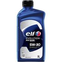 Масло моторное 5W30 ELF 1л синтетика EVOLUTION 900 SXR ELF-11070301= elf-194832 ACEA A5/B5, API SL/CF, RENAULT RN0700