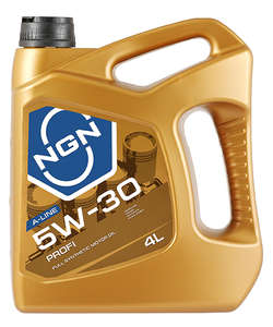 Масло моторное синт. 5W-30 PROFI A-LINE SN/CF 4л NGN 5w30 A3/B4