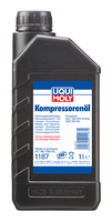 Масло компрессорное 1л LM Kompressorenoil синтетическое масло (1L)