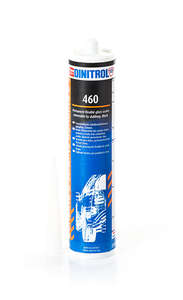 Герметик черный Dinitrol 460 (картр.310 мл) Герметик для щелей DIN-460-310, уплотнительный для резиновых уплотнителей
