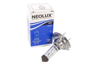 Лампа Neolux H7 N499A 70W 24V PX26D 10X10X1