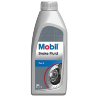 Жидкость тормозная Mobil Brake Fluid universal DOT 4 (DOT 3) - 1л