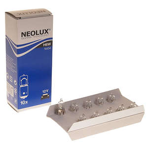 Лампа Neolux H6W N434 6W 12V BAX9S 5XFS10