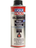 Присадка антифрикционная в моторное масло LiquiMoly Oil Additiv 0.3L дисульфидом молибдена	- LIQUI MOLY-1998