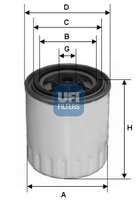 Фильтр топливный колба OM602  UFI-2432100= filtron-PP841=Mercedes-A0010928401= Mercedes-A6010901452= Mann-WK8173x= KOLBENSCHMIDT-50013158