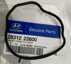 Прокладка дроссельной заслонки Hyundai Accent 1,5L DOHC 102hp	Hyundai-2831222600