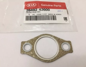 Прокладка клапана EGR Hyundai D4BH	2849242600= PM-P1KA013M