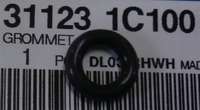Кольцо уплотнительное фильтра топливного Hyundai Getz 311231C100 7.5x14.5x3.5mm