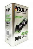 Масло моторное ROLF Energy SAE 10W-40 - 4л