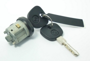 Личинка замка зажигания+2ключа BH01205137 Ignition Lock Cylinder With Key - E36, E34, E32, E31 - Before 11/1994 Original BMW