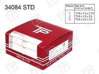 Кольца поршневые (комплект) STD NISSAN AD10 90-97/SUNNY 90-93 GA15 d=73.6mm 1.5-1.5-2.8mm
