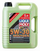 Масло моторное НС-синтетическое Molygen New Generation 5W-30 5л !!! Акция 5л по цене 4л