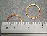 Кольцо форсунки	кольцо уплотнительное Nissan	Terrano II 166257F401= ELRING-247405=  VICTOR REINZ-417016600