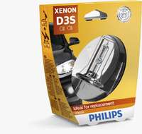 Лампа ксеноновая D3S Vision 4600K 42V 35W PK32d-5 S1 металл кольцо Philips-42403VIS1= vag-N10721801