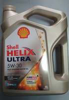 Масло моторное полусинтетическое Shell HELIX Ultra ECT 5W30 C3 SN 4L