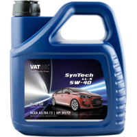 Масло моторное VATOIL Syntech LL-X 5w40 4л (синт)