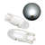 Автолампа светодиодная W5W T10 ПУЛЯ Ceramic White 12V V0110