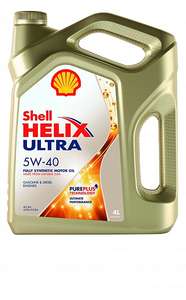 Принадлежность для ТО Shell Helix Ultra 5W-40 4L SN/CF A3/B4 пл. кан. масло моторное 550040755= 600030933
