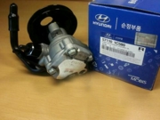 Насос ГУР Hyundai getz  hyundai-571101c580= FENOX-HPS11010 со шкивом  V-belt  для моторов 1.4л и 1.6л
