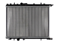 Радиатор охлаждения Peugeot 307 206/C4 1,1-2,0 M/A +/-  376x542x26mm Termal-583502= PSA-1330G2= psa-133315