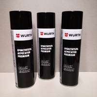 Очиститель тормозов и агрегатов WURTH 500 ML BLACK EDITION Premium (Brake)