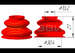 Чехол защитный шаровой опоры для а/м ВАЗ 2108, 2110  d13.2 x D30.4 x 27mm Sevi-6122
