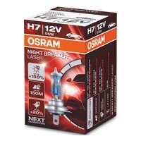 Лампа h7 12v (55w) night breaker laser +150% больше света , 1шт, картон