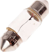 Лампа 6438 C10W 12V (10W) SV8 5-8 двухцокольная  31 мм.