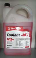 Жидкость охлаждающая  низкозамерзающая Totachi Niro Coolant Red -40C G12+