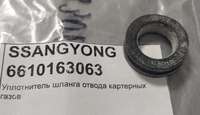 Прокладка, Уплотнитель шланга отвода картерных газов	SSANGyong MUSSO SPORTS  6610163063