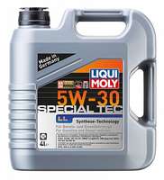 масло моторное НС-синтетическое Special Tec LL 5W-30 4л	- Liqui moly-7654