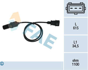 Датчик фазы коленвала двигателя Fiat Punto 	Fiat-46774532