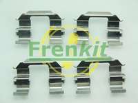 Ремкомплект для установки тормозных колодок дискового тормоза CHEVROLET Aveo(T200) 04-08 / Spark(M300) Daewoo	nexia N150  96418875= Frenkit-901870