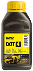 Жидкость тормозная DOT4 0,25L TEXTAR