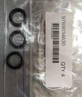 Кольцо уплотнительное конденсера на верхнюю трубку черное 10x14.5mm Kia Rio Solaris autogur-rr0360= hyundai-9769034630