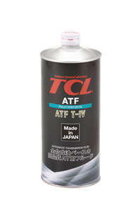 Жидкость для  АКПП TCL ATF TYPE T-IV 1L metal