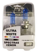 Лампы газонаполненные AVS SPECTRAS Xenon 5000K H4 12V 65/75W к-т 2+2