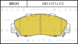 Колодки тормозные аналог TRW-GDB1062= Advics-SN423P= NIBK-PN8254= Mintex-MDB1543=  DOUBLE FORCE-DFP3177= Zekkert-BS2803= Honda-45022S10A02= KASHIYAMA-D5060MH= GBRAKE-GP05060 Accord IV-VI 93-, Civic VI 98-, CR-V 95-, HR-V 98-, Legend II-IV 91>