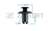 Клипса крепёжная 8mm Ford,Hyundai,Kia,Mazda мин. кол. заказа 10шт zekkert-BE2191= hyundai-8659028000