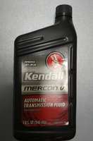 Масло трансмиссионное  для АКПП Ford Approved 946ml Kendall