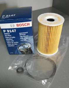 Фильтр масляный элемент Mercedes A-class Bosch-P9147= BOSCH-1457429147
